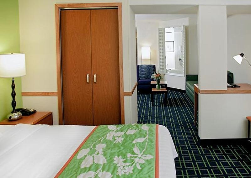 Fairfield Inn & Suites Columbia Northeast Exterior foto