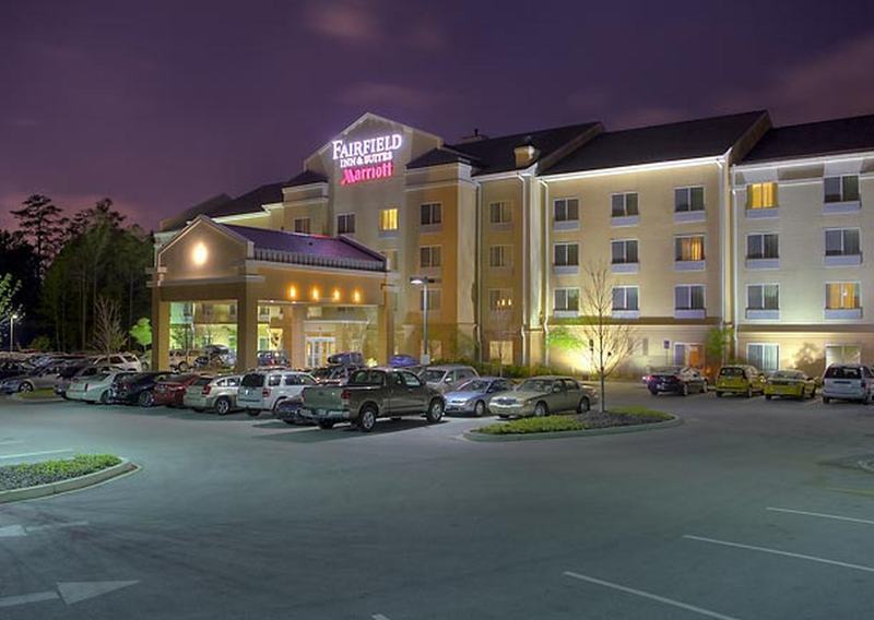 Fairfield Inn & Suites Columbia Northeast Exterior foto