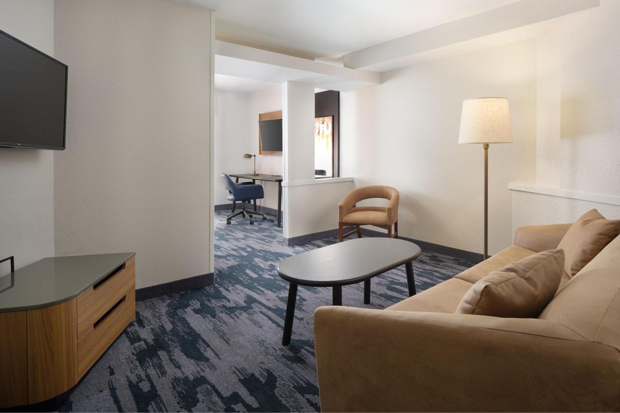 Fairfield Inn & Suites Columbia Northeast Exterior foto