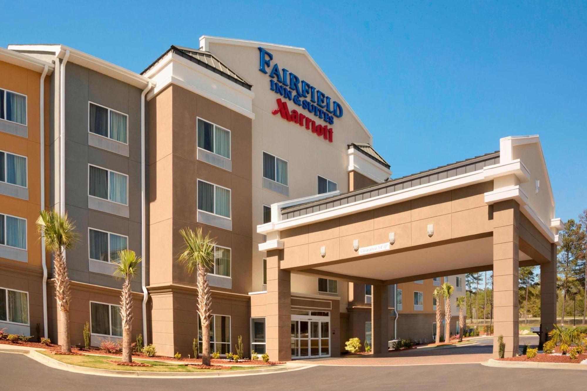 Fairfield Inn & Suites Columbia Northeast Exterior foto