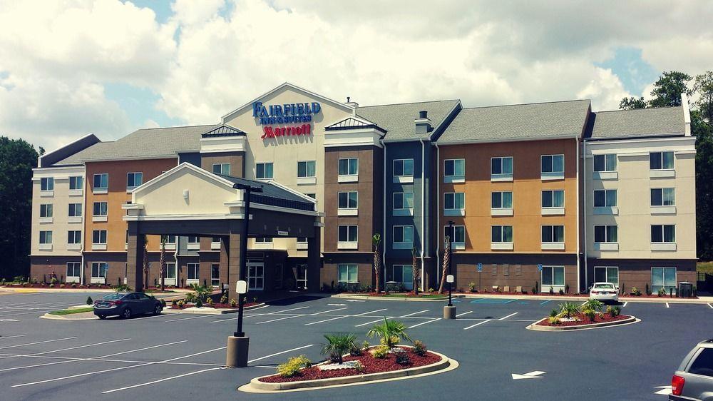 Fairfield Inn & Suites Columbia Northeast Exterior foto