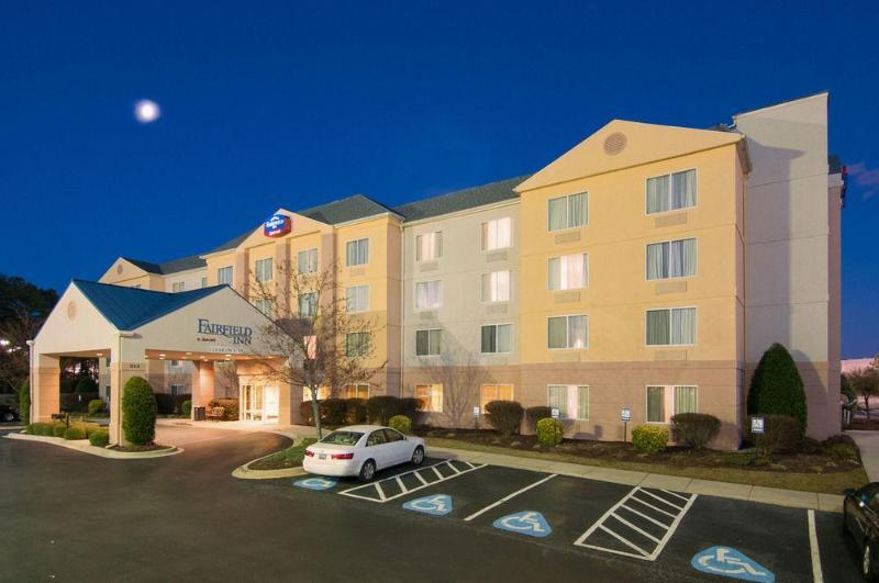 Fairfield Inn & Suites Columbia Northeast Exterior foto