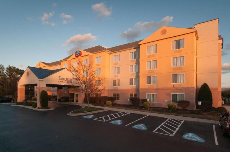 Fairfield Inn & Suites Columbia Northeast Exterior foto